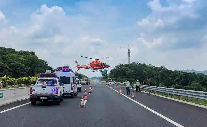 营口高速公路汽车救援案例