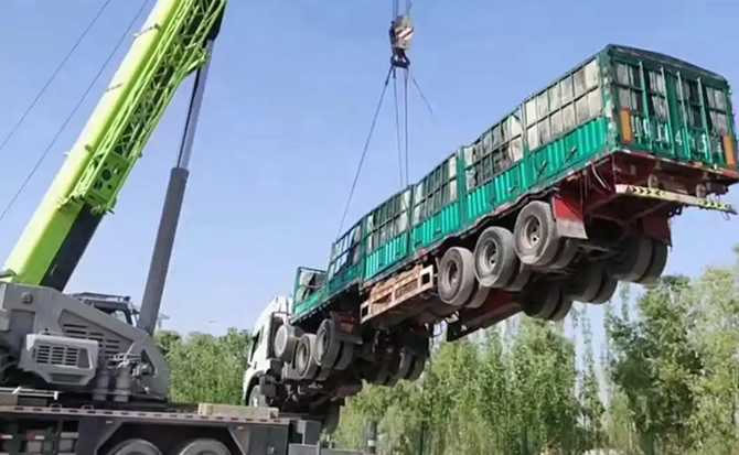 营口道路脱困救援案例